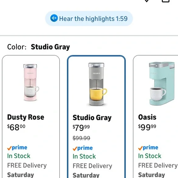 K-Mini Single Cup Keurig - Picture 7 of 7